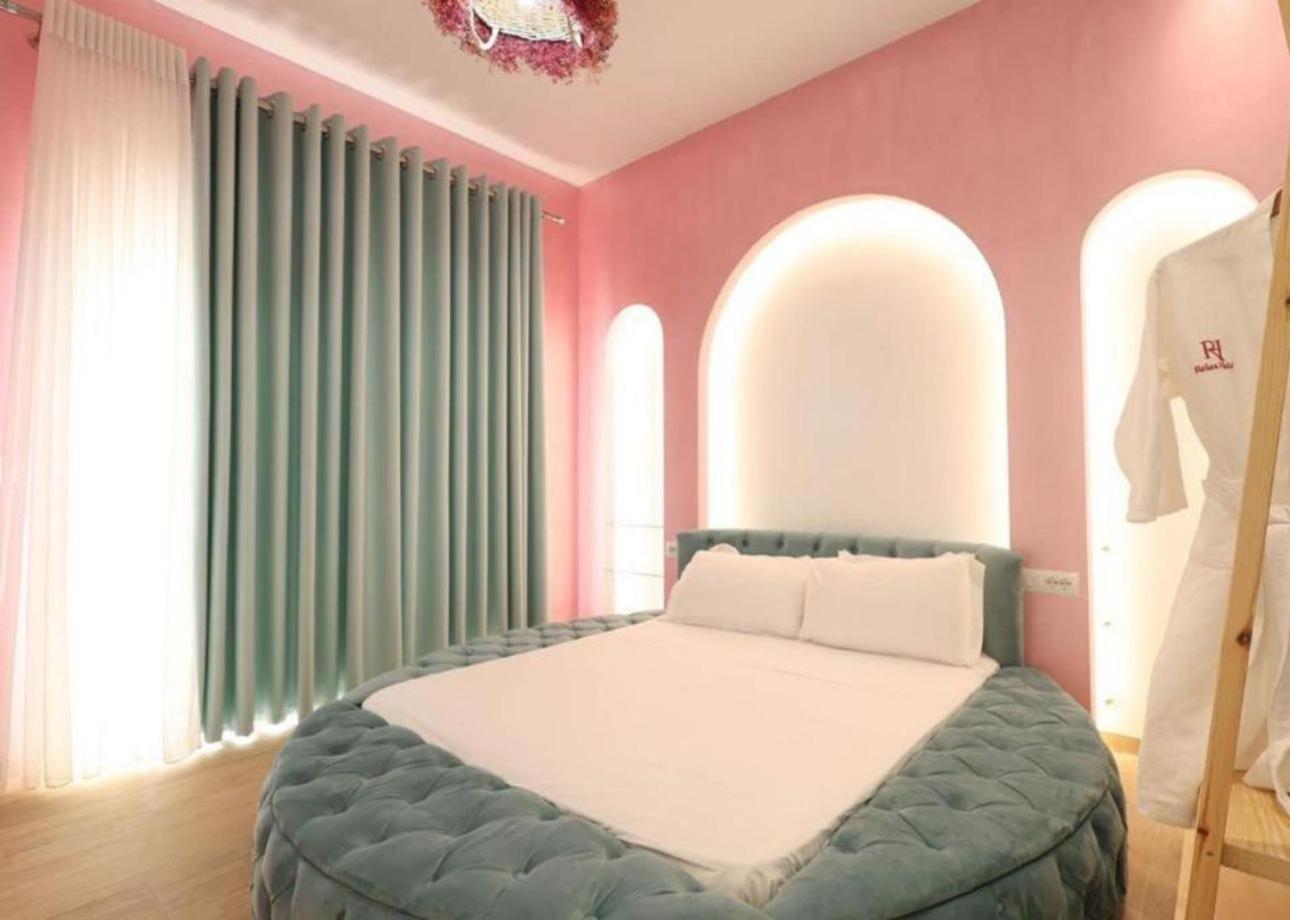 Foga Hebrus Hotel Ksamil Bagian luar foto