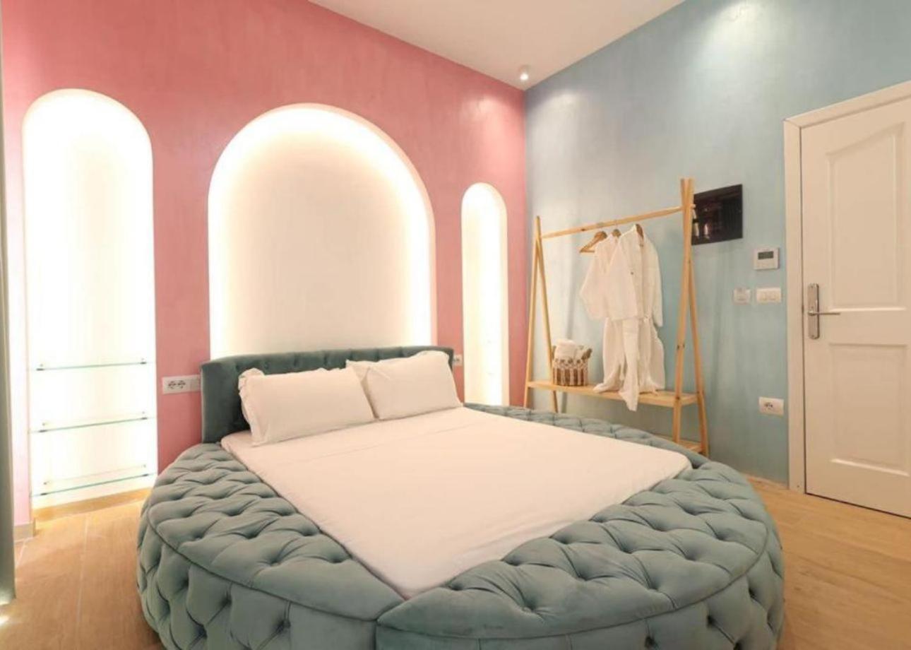 Foga Hebrus Hotel Ksamil Bagian luar foto