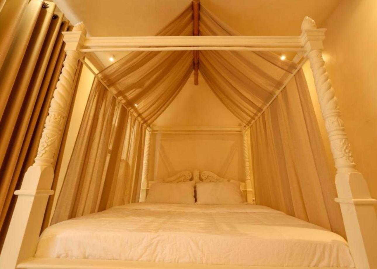 Foga Hebrus Hotel Ksamil Bagian luar foto
