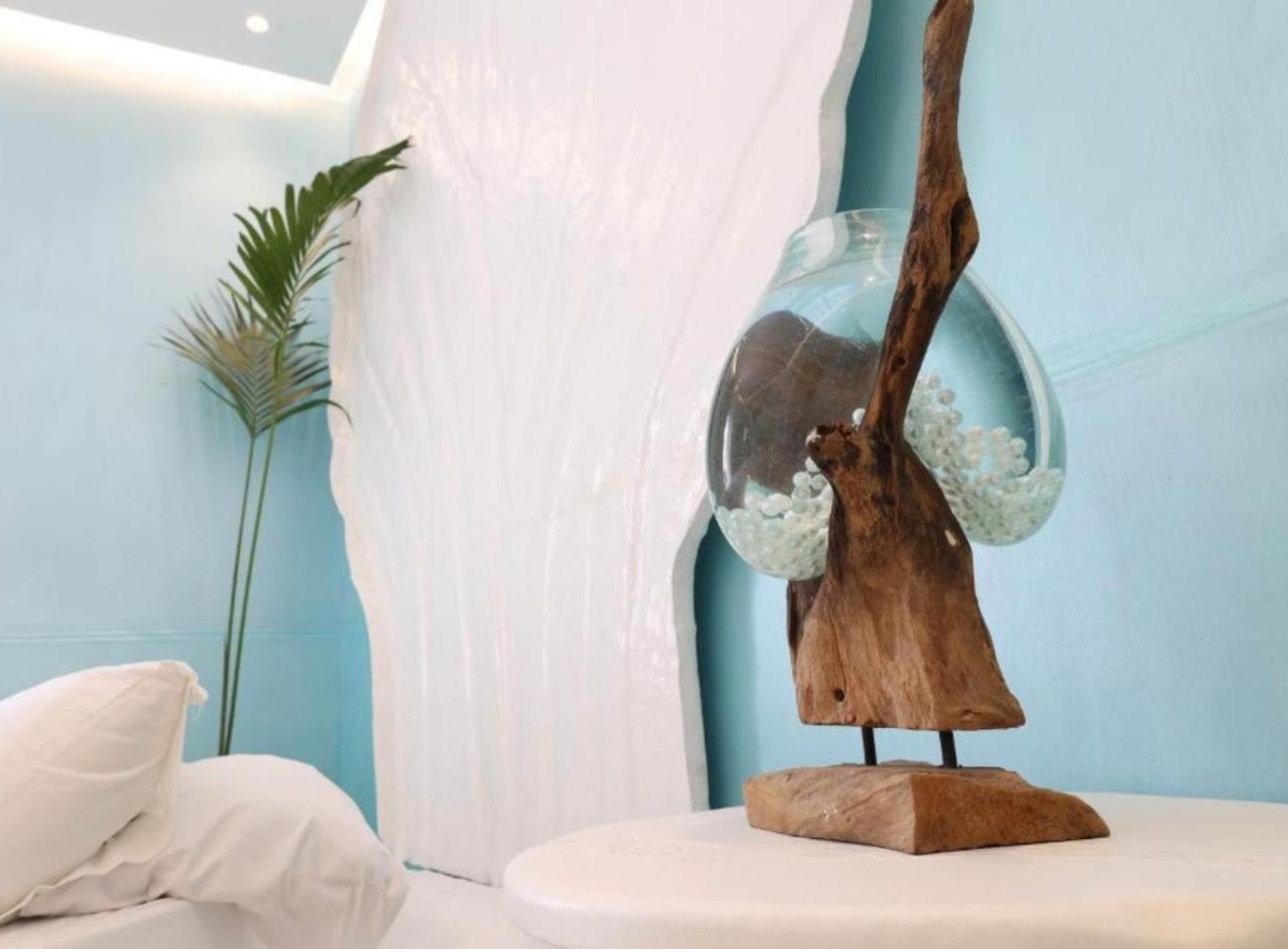 Foga Hebrus Hotel Ksamil Bagian luar foto