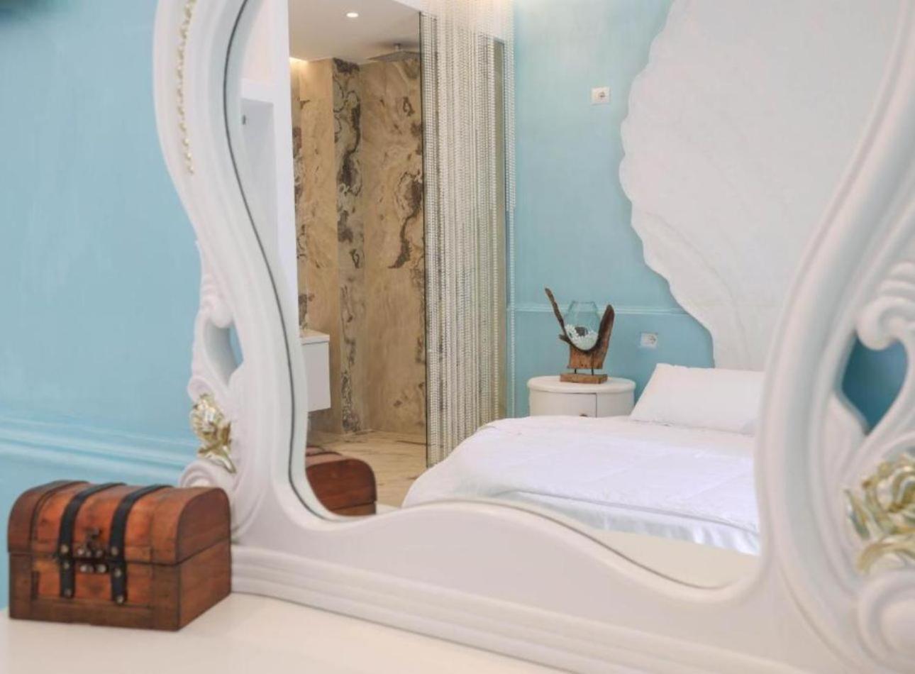 Foga Hebrus Hotel Ksamil Bagian luar foto