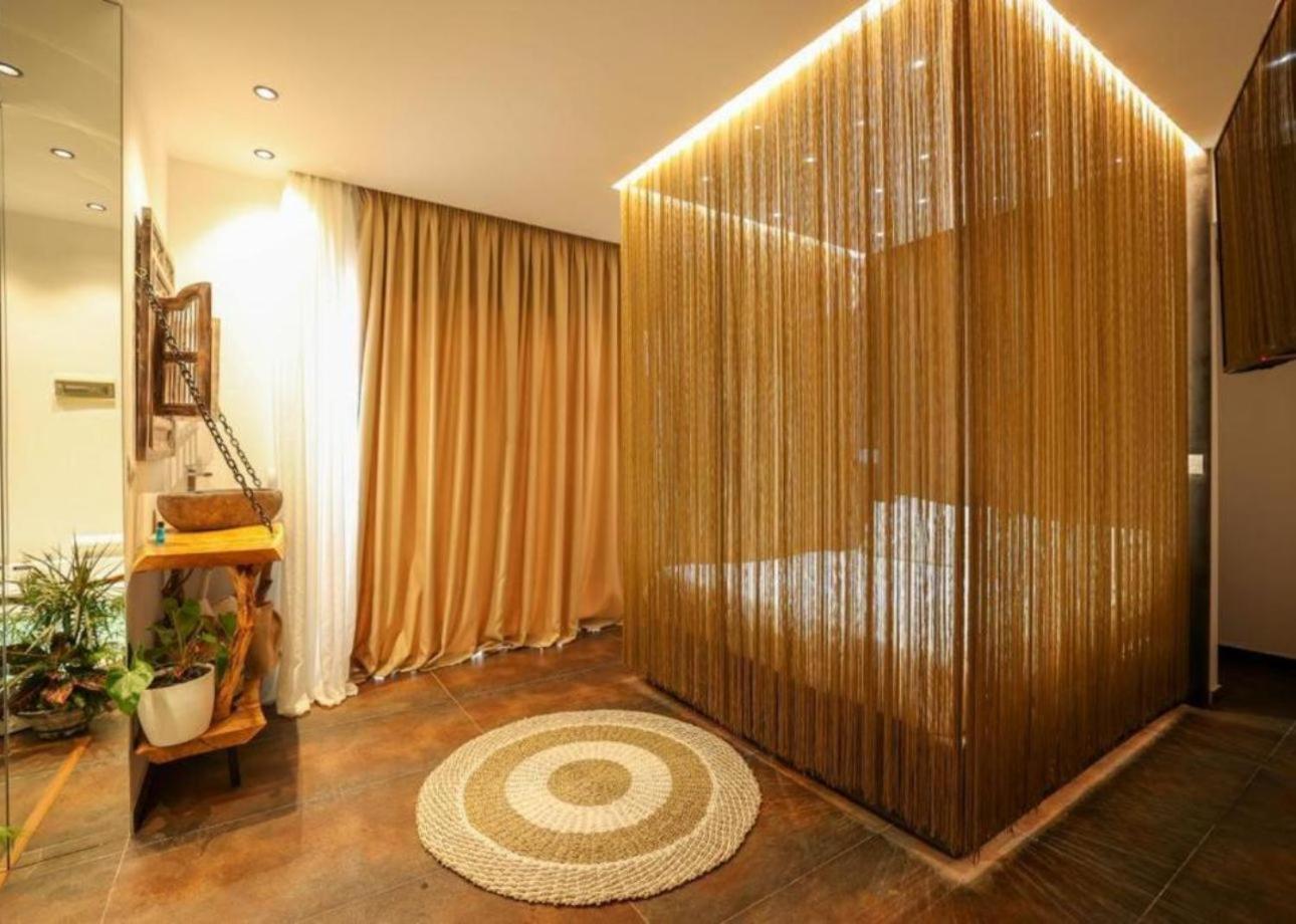 Foga Hebrus Hotel Ksamil Bagian luar foto