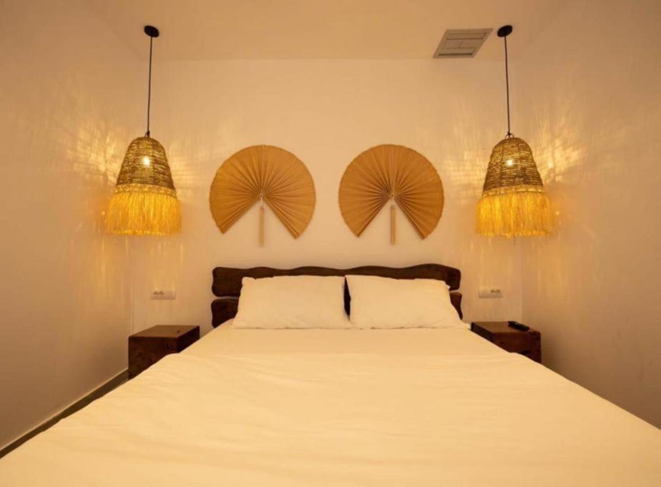Foga Hebrus Hotel Ksamil Bagian luar foto