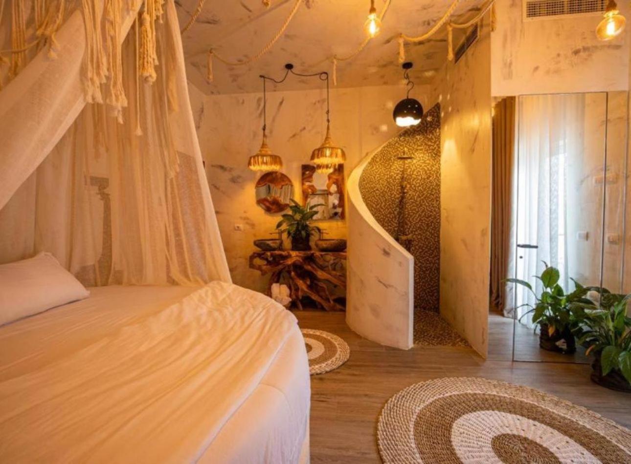 Foga Hebrus Hotel Ksamil Bagian luar foto