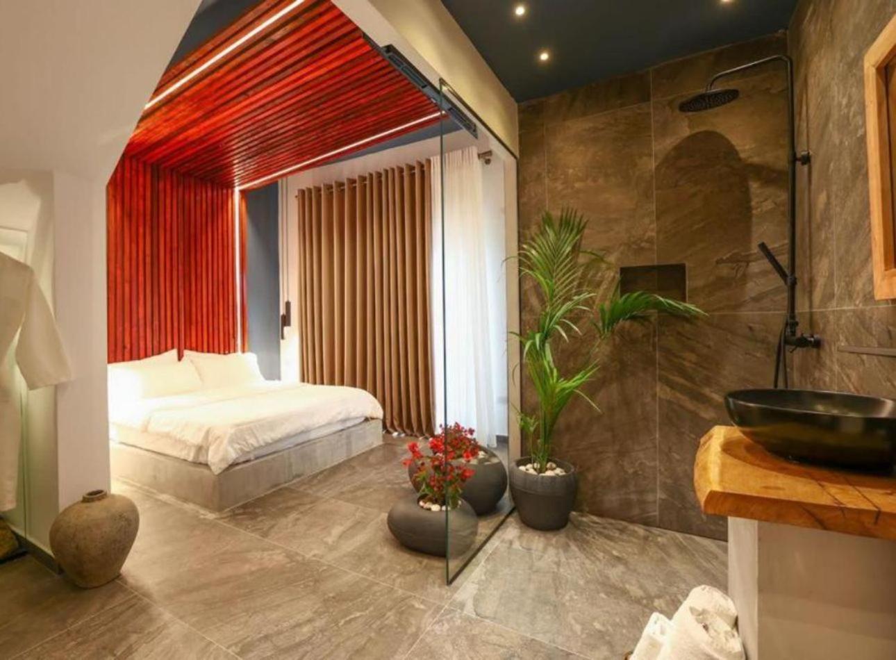 Foga Hebrus Hotel Ksamil Bagian luar foto
