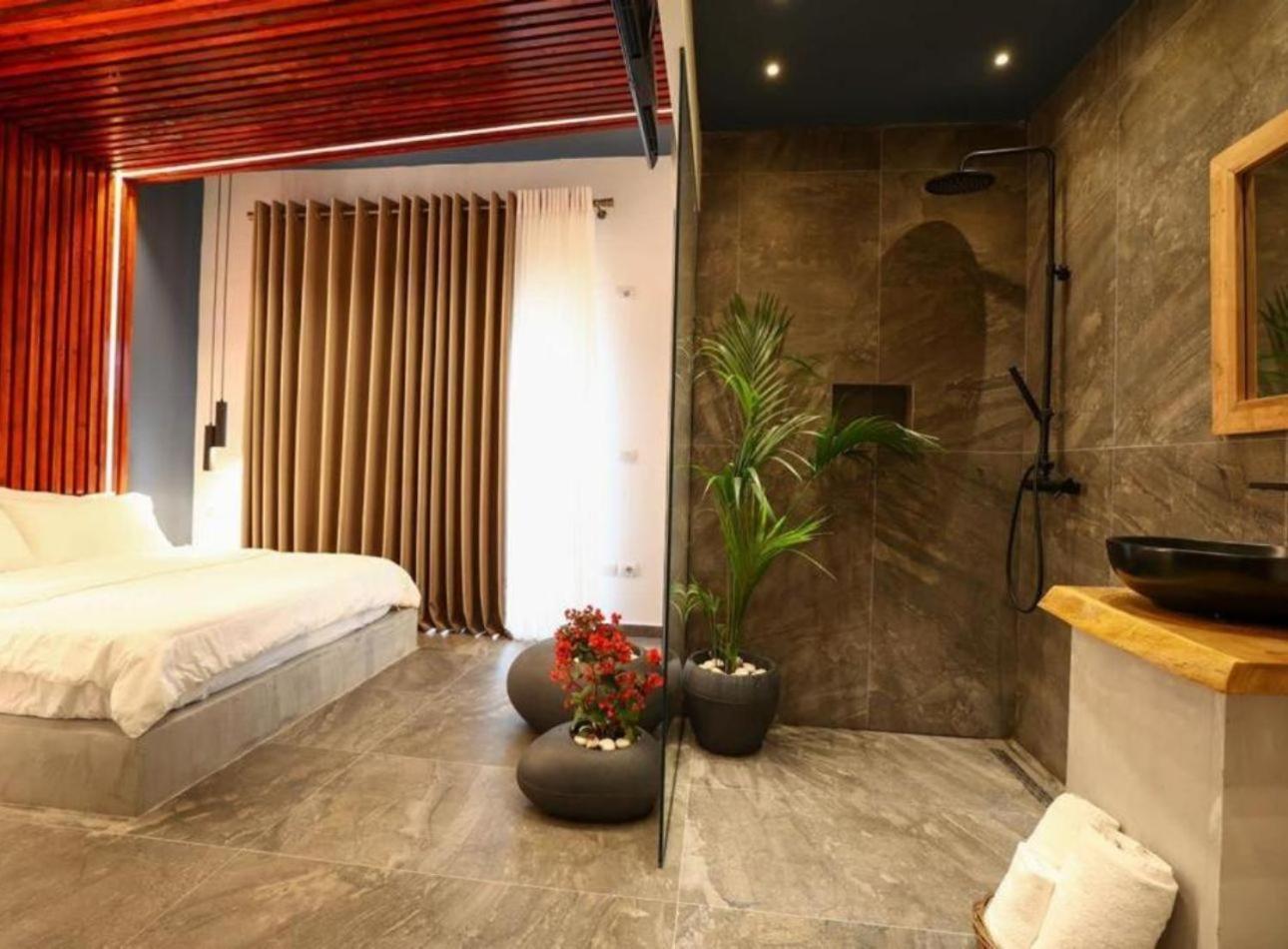 Foga Hebrus Hotel Ksamil Bagian luar foto