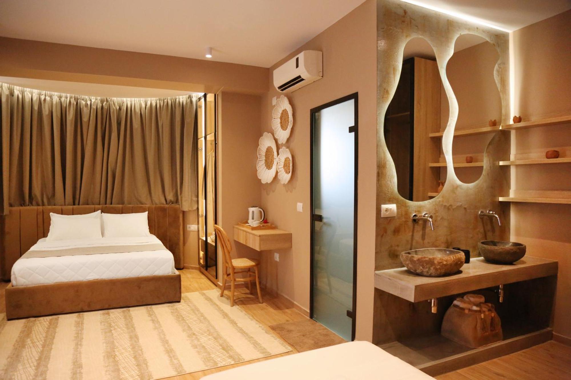 Foga Hebrus Hotel Ksamil Bagian luar foto