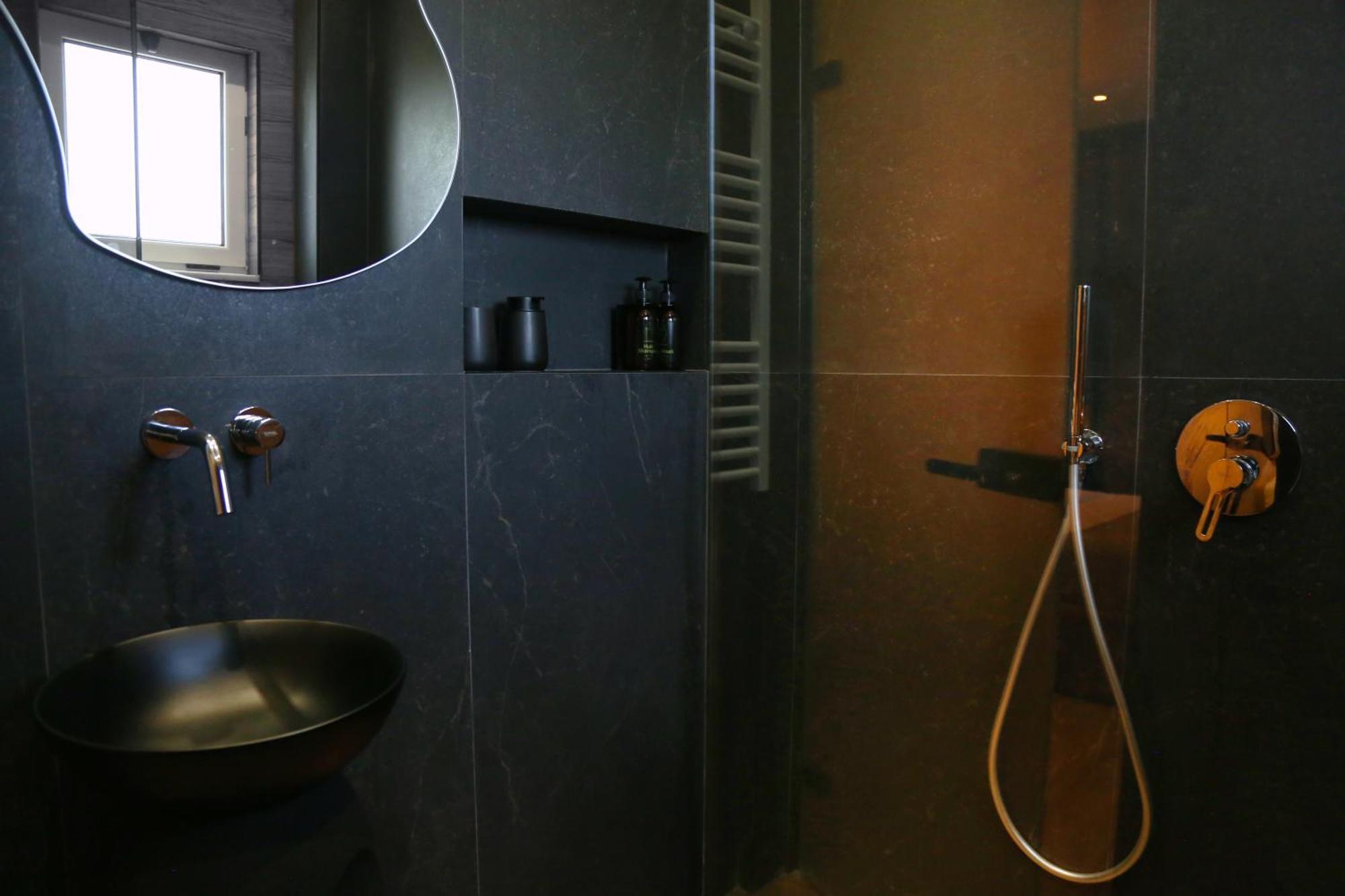 Foga Hebrus Hotel Ksamil Bagian luar foto