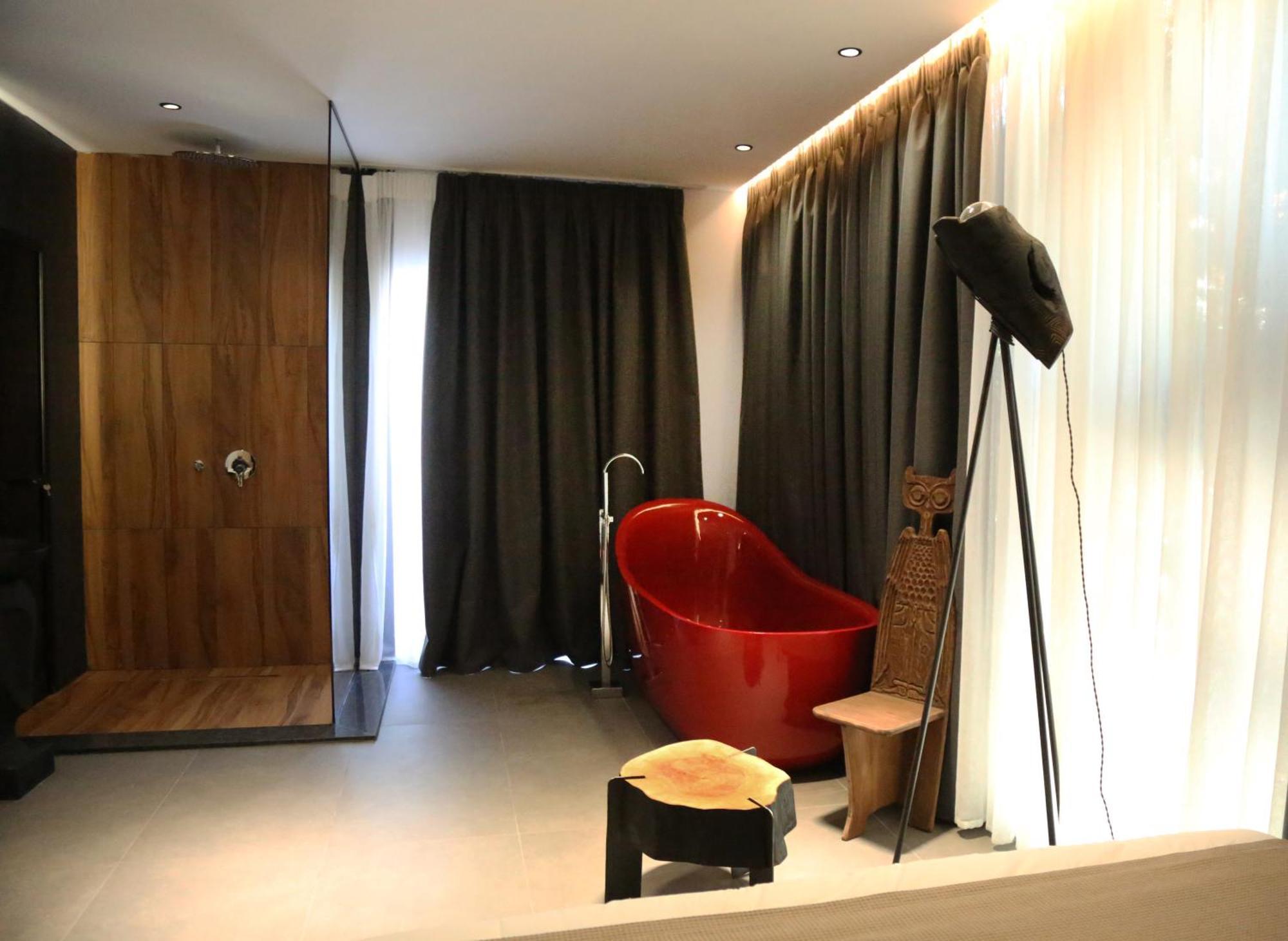 Foga Hebrus Hotel Ksamil Bagian luar foto